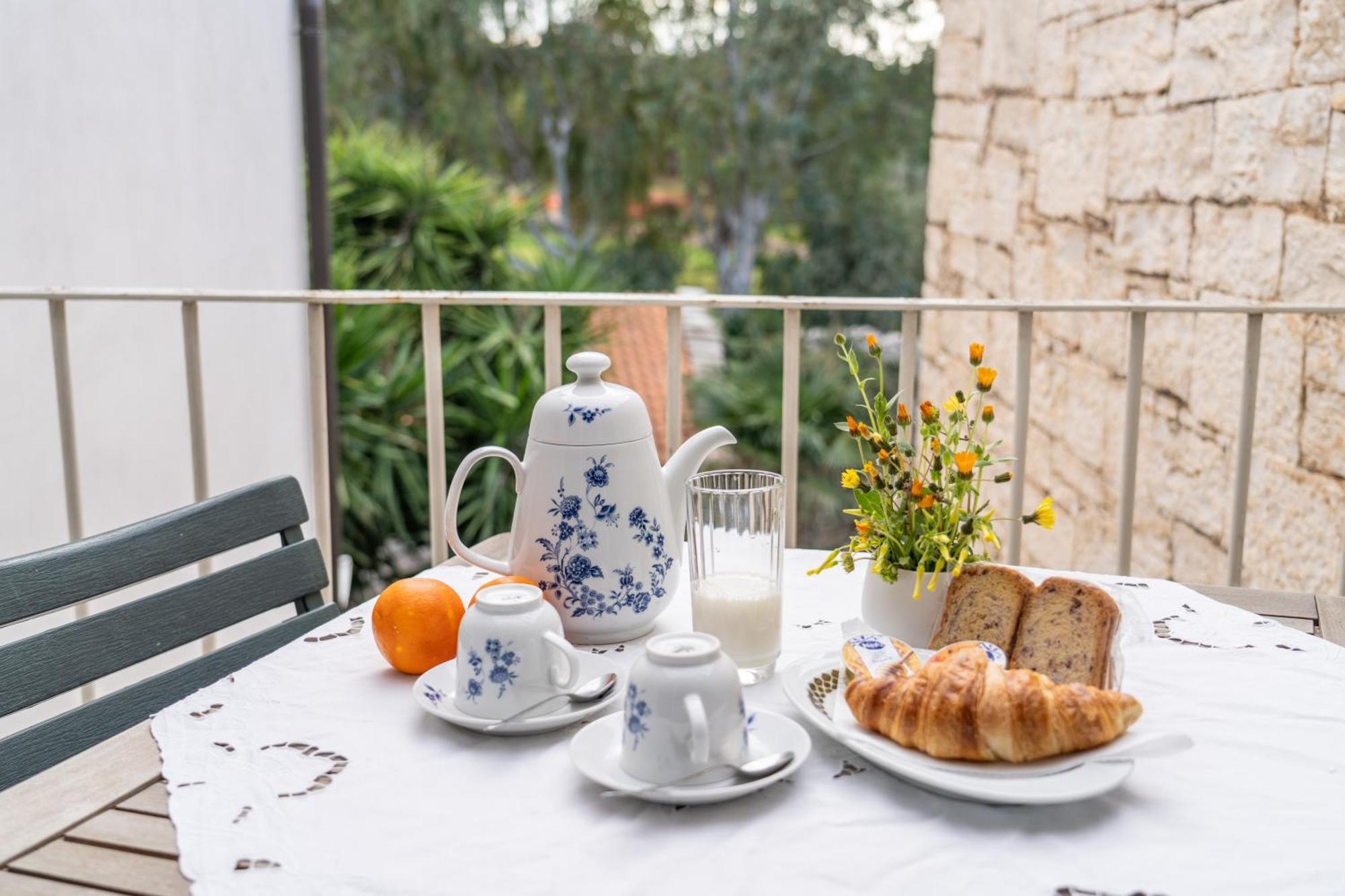 Casa Vacanze Alisei テルリッツィ エクステリア 写真