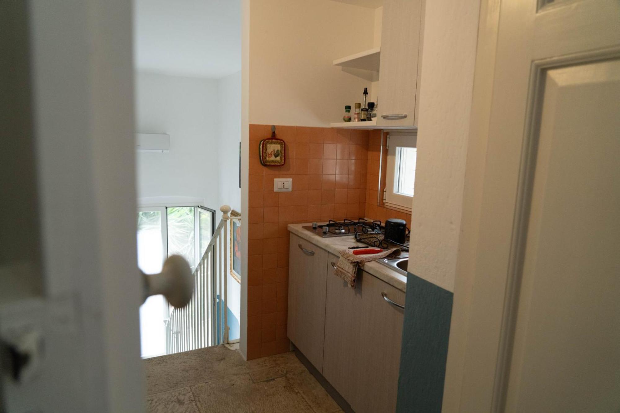 Casa Vacanze Alisei テルリッツィ エクステリア 写真