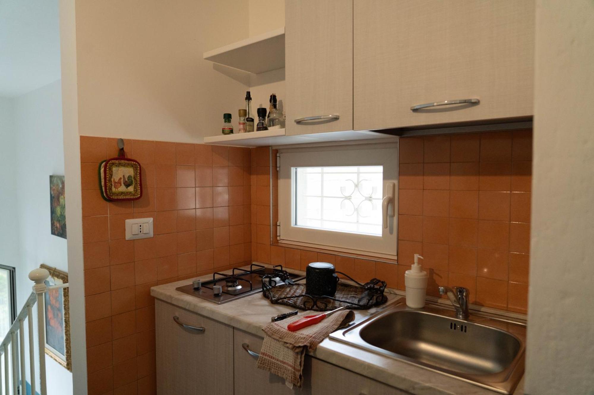 Casa Vacanze Alisei テルリッツィ エクステリア 写真