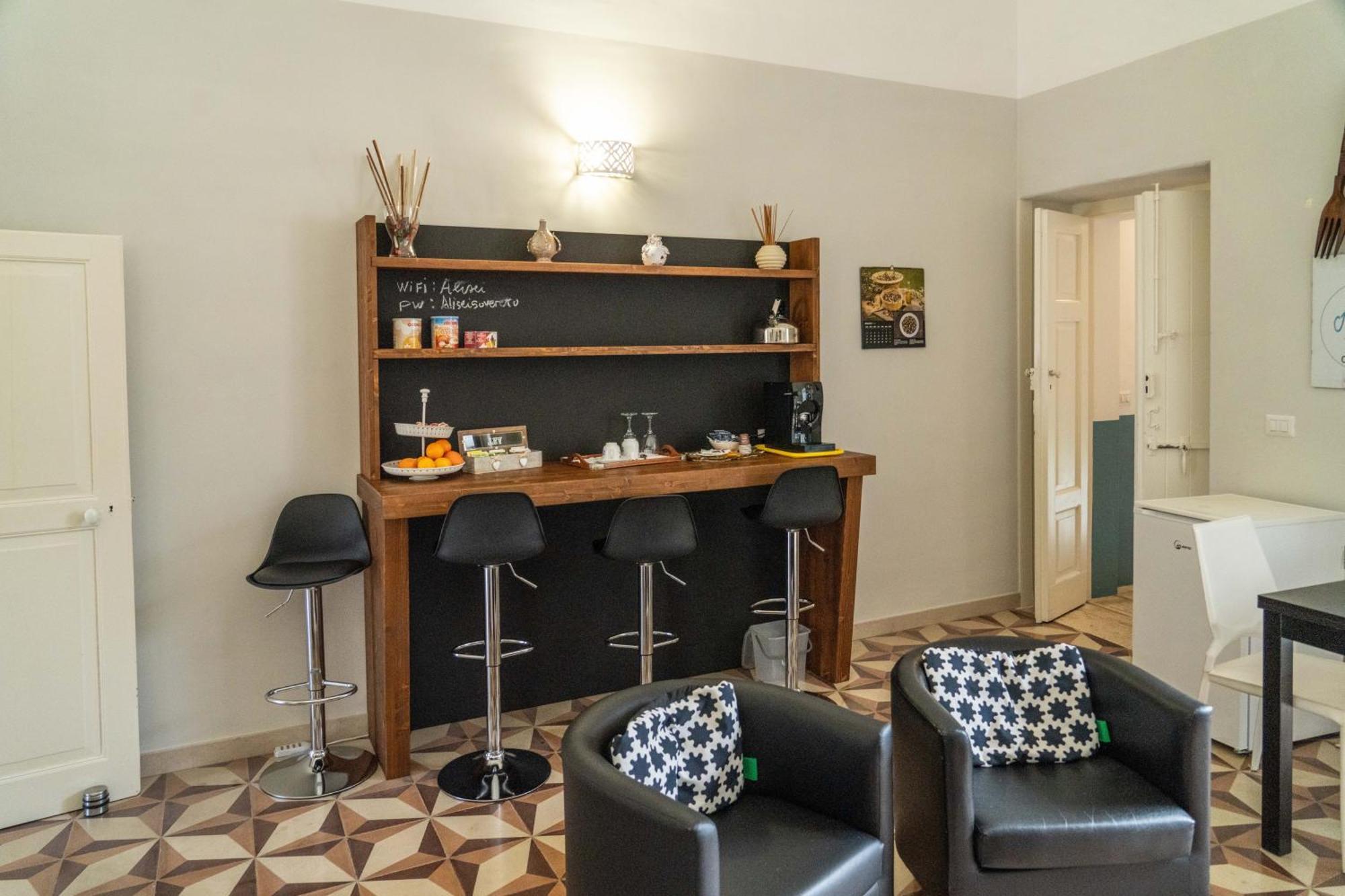 Casa Vacanze Alisei テルリッツィ エクステリア 写真