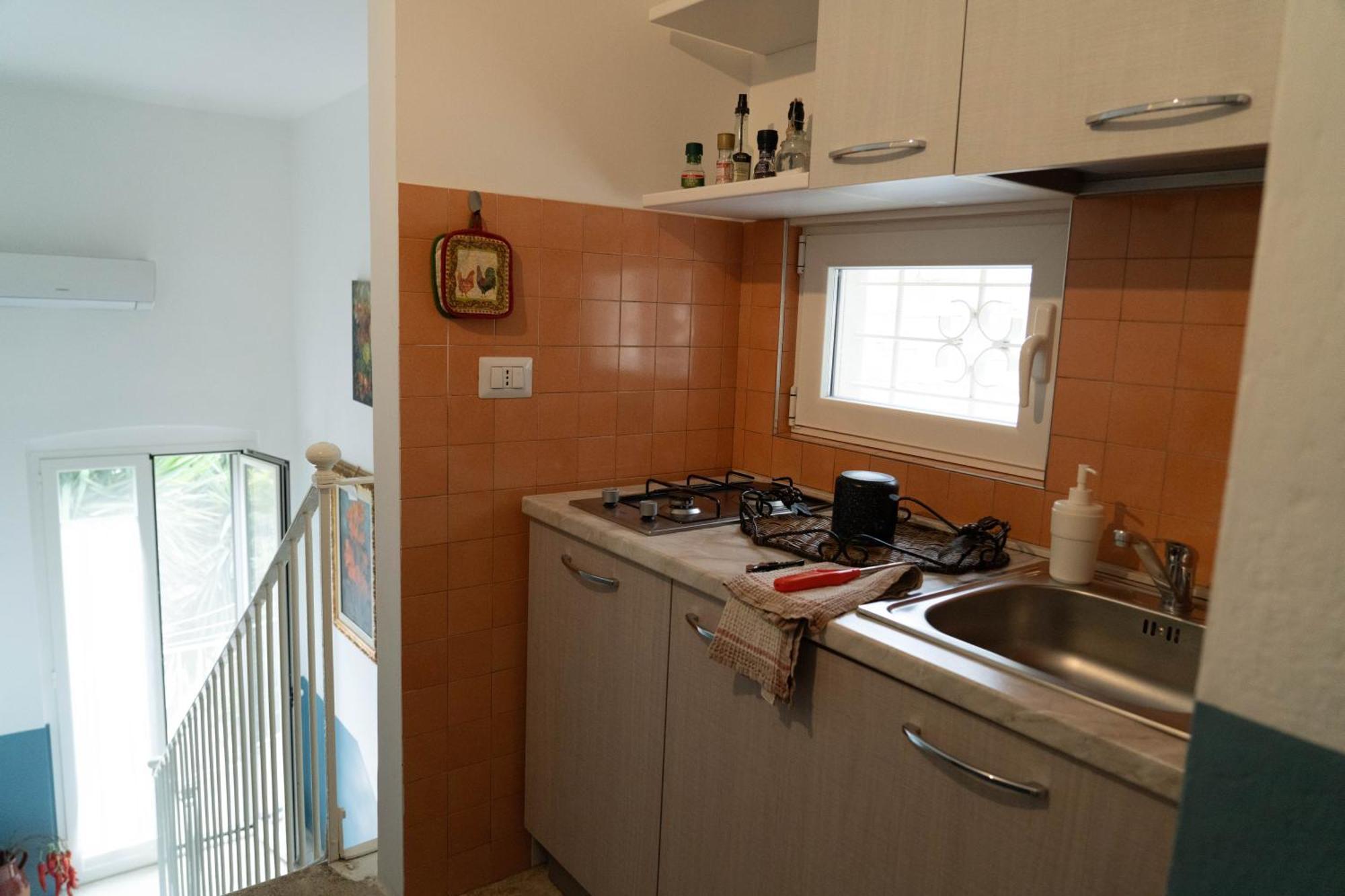 Casa Vacanze Alisei テルリッツィ エクステリア 写真