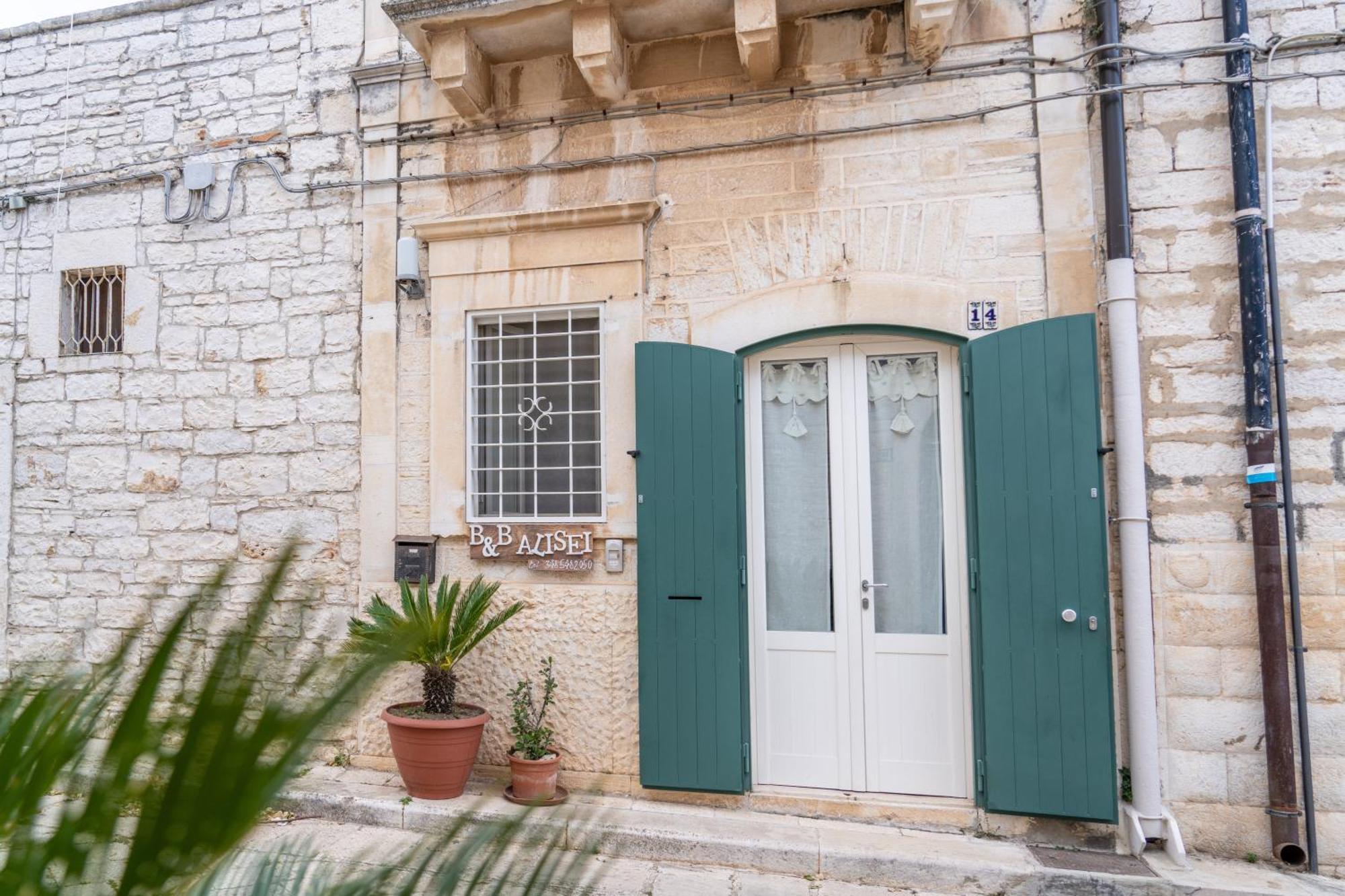 Casa Vacanze Alisei テルリッツィ エクステリア 写真