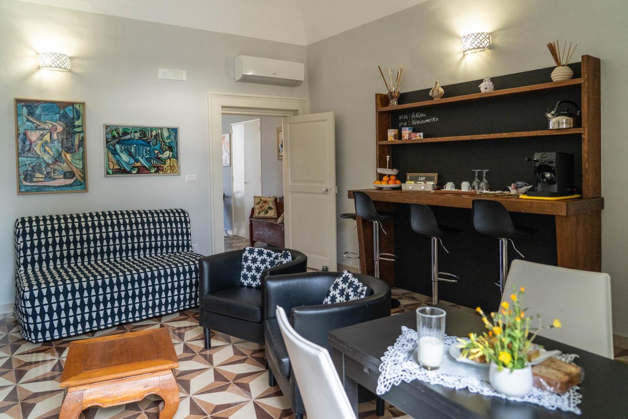 Casa Vacanze Alisei テルリッツィ エクステリア 写真