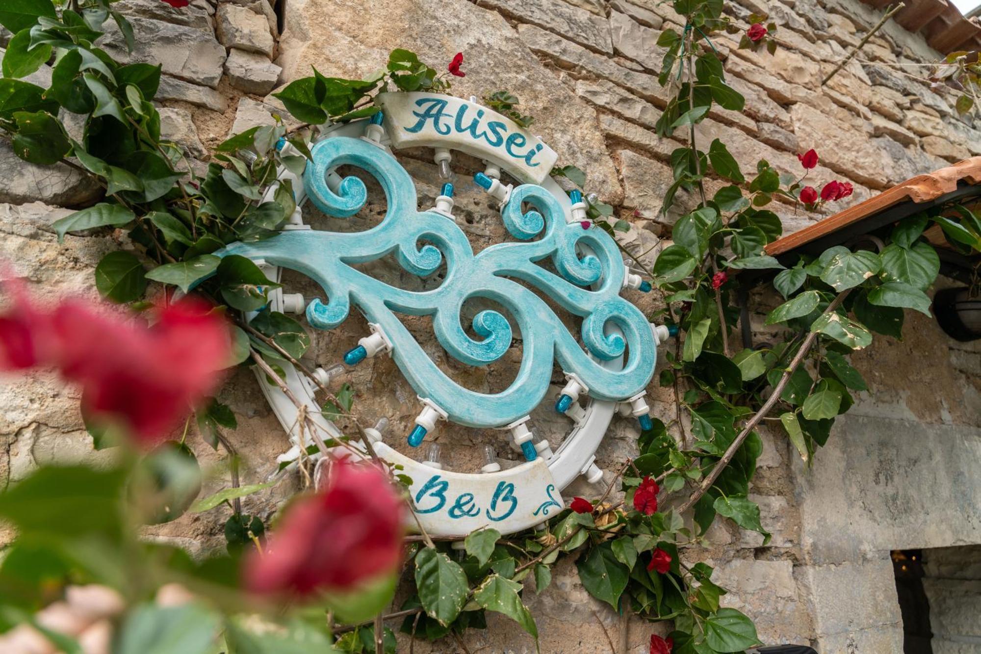 Casa Vacanze Alisei テルリッツィ エクステリア 写真
